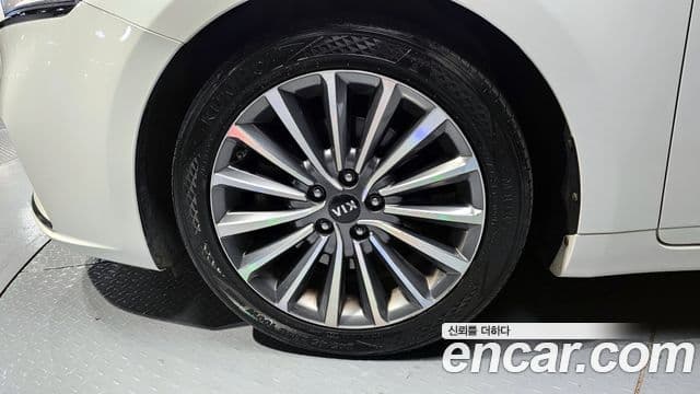 Kia All New K7 2.4 GDI Limited, 2017 все фото