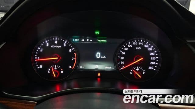 Kia All New K7 2.4 GDI Limited, 2017 8