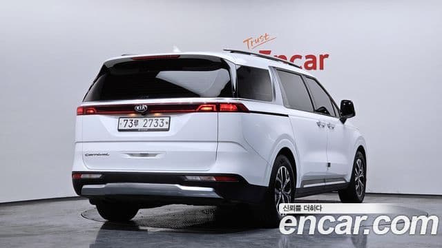 Kia Carnival 4세대 Signature, 2021 2