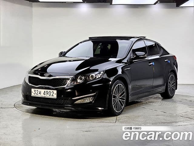 Kia K5 빌트인캠2 — базовая версия - Built-in Cam 2, 2011 1