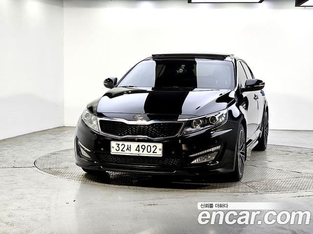 Kia K5 빌트인캠2 — базовая версия - Built-in Cam 2, 2011 2