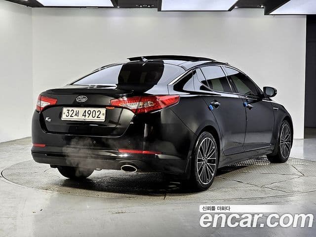 Kia K5 빌트인캠2 — базовая версия - Built-in Cam 2, 2011 4