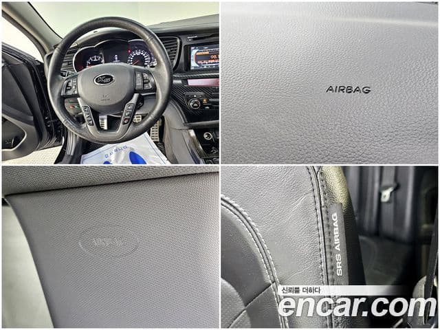 Kia K5 빌트인캠2 — базовая версия - Built-in Cam 2, 2011 15