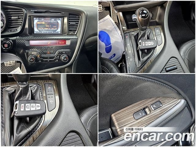 Kia K5 빌트인캠2 — базовая версия - Built-in Cam 2, 2011 16