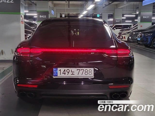 Porsche Panamera (971) 4.0 GTS, 2023 4