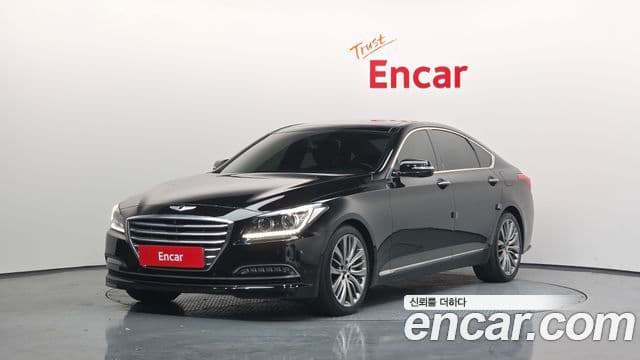 Hyundai Genesis DH G380 Prestige AWD, 2015 1