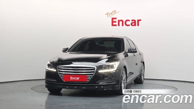 Hyundai Genesis DH G380 Prestige AWD, 2015 3
