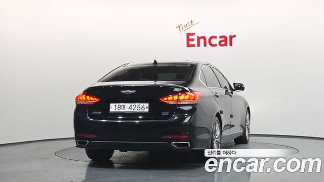 Hyundai Genesis DH G380 Prestige AWD, 2015 4