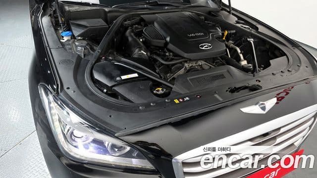 Hyundai Genesis DH G380 Prestige AWD, 2015 6