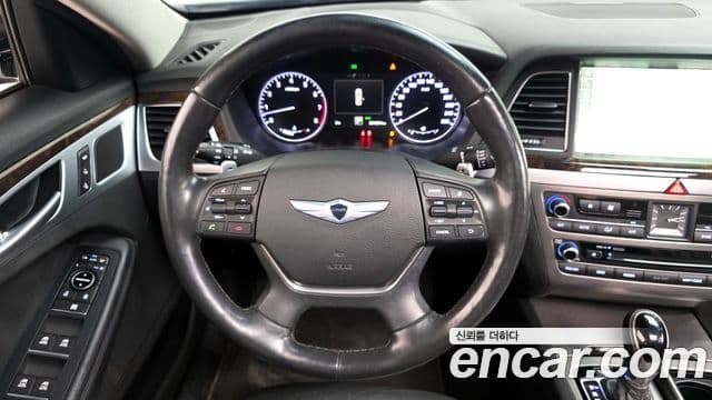 Hyundai Genesis DH G380 Prestige AWD, 2015 14