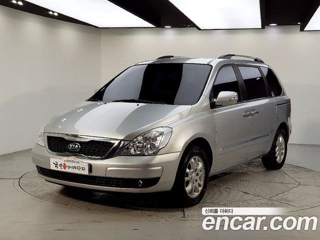 Kia Carnival R топовая версия, 2013 1