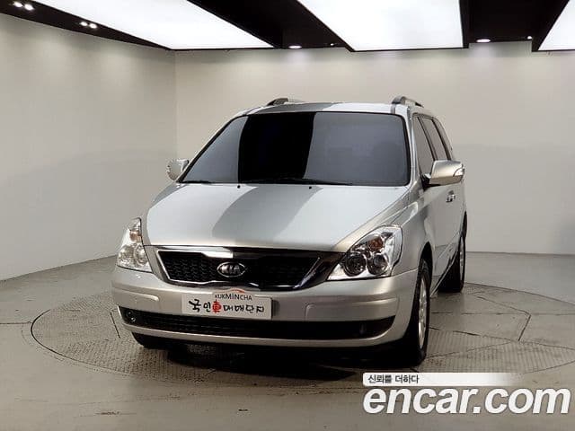 Kia Carnival R топовая версия, 2013 2