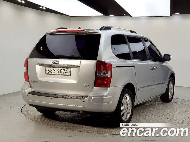 Kia Carnival R топовая версия, 2013 4