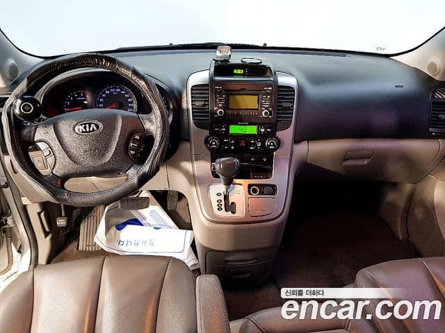 Kia Carnival R топовая версия, 2013 все фото