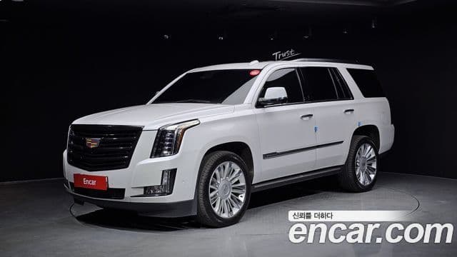 Cadillac Escalade 4세대, 2019 1