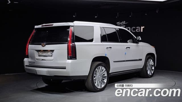 Cadillac Escalade 4세대, 2019 2