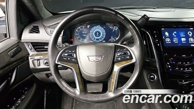 Cadillac Escalade 4세대, 2019 13