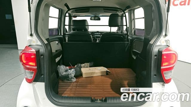 Kia The / новый New Ray люксовая версия, 2018 20