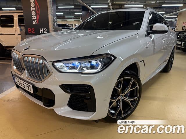 BMW X6 (G06) xDrive30d M Sport, 2023 1