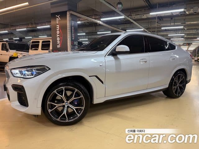 BMW X6 (G06) xDrive30d M Sport, 2023 4