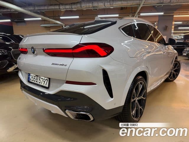 BMW X6 (G06) xDrive30d M Sport, 2023 все фото