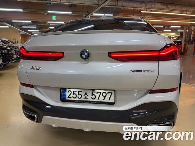 BMW X6 (G06) xDrive30d M Sport, 2023 7