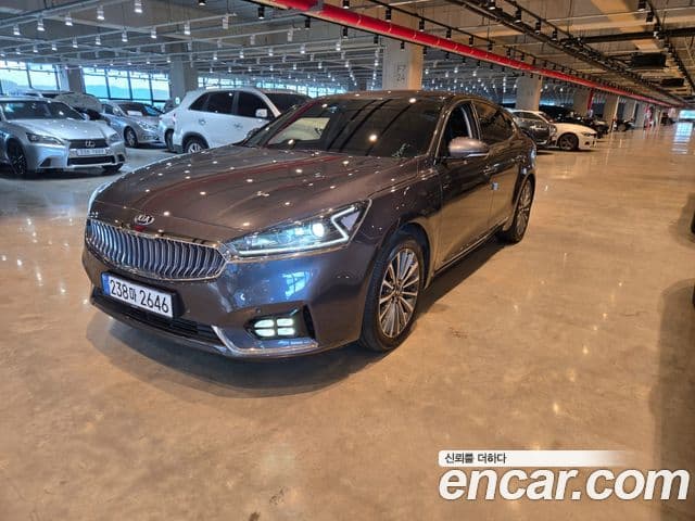 Kia All New K7 Noblesse, 2016 1