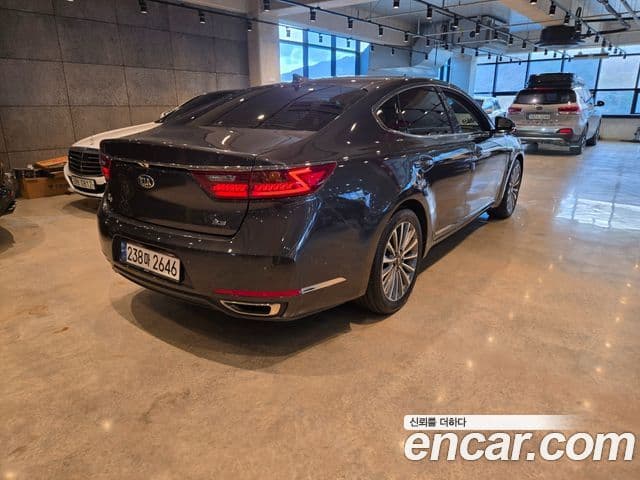 Kia All New K7 Noblesse, 2016 2