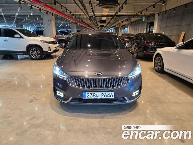 Kia All New K7 Noblesse, 2016 3