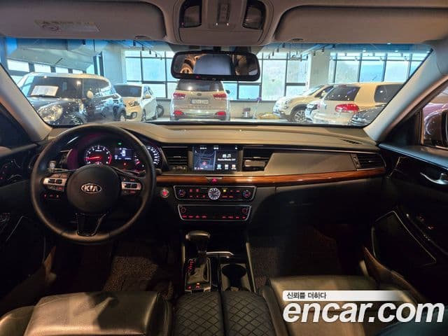 Kia All New K7 Noblesse, 2016 7