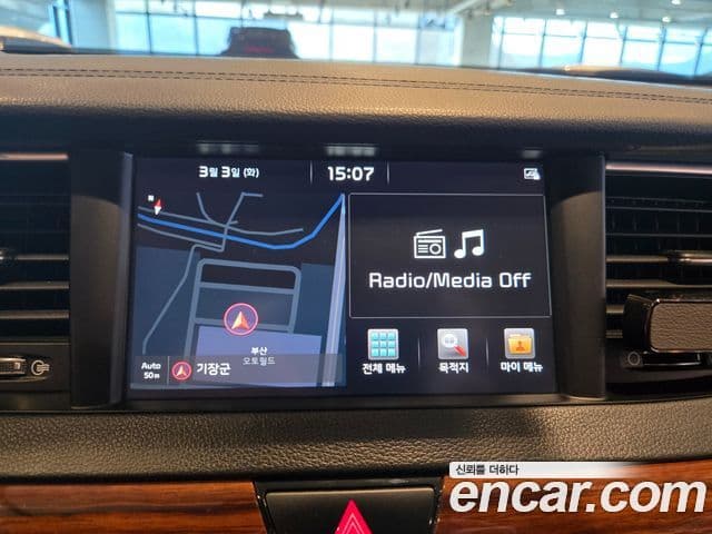 Kia All New K7 Noblesse, 2016 12