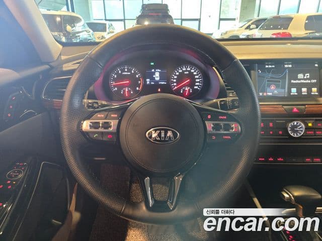 Kia All New K7 Noblesse, 2016 14