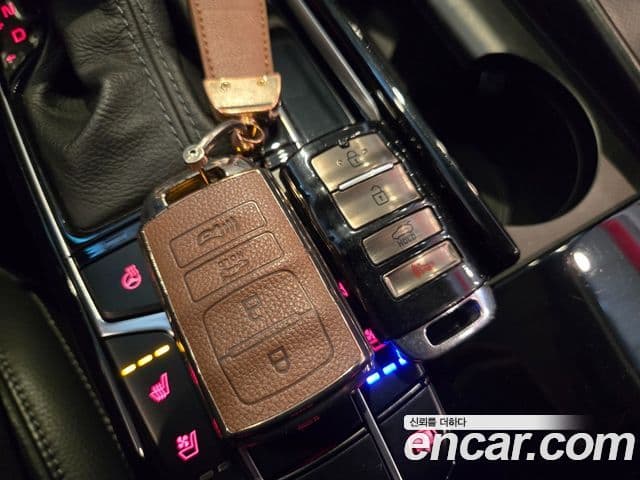Kia All New K7 Noblesse, 2016 18