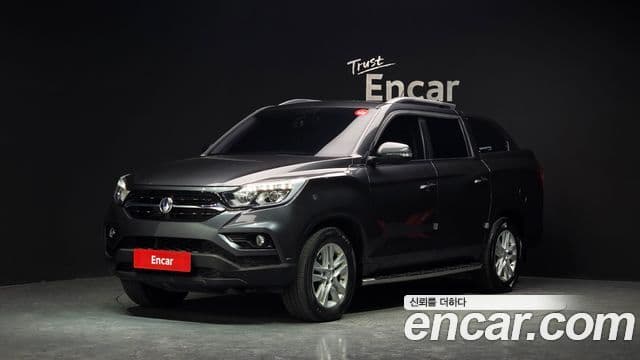 KG모빌리티(SsangYong) Rexton Sport Adventure, 2019 1