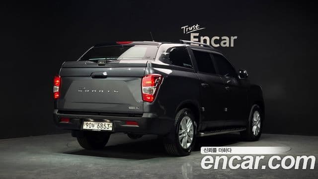 KG모빌리티(SsangYong) Rexton Sport Adventure, 2019 2