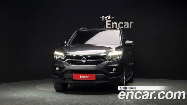 KG모빌리티(SsangYong) Rexton Sport Adventure, 2019 3