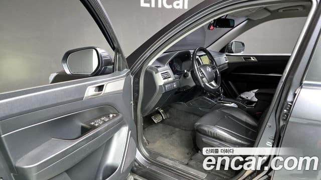 KG모빌리티(SsangYong) Rexton Sport Adventure, 2019 10