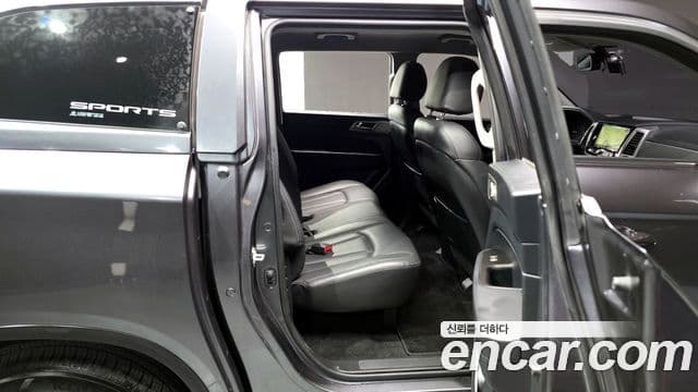 KG모빌리티(SsangYong) Rexton Sport Adventure, 2019 12