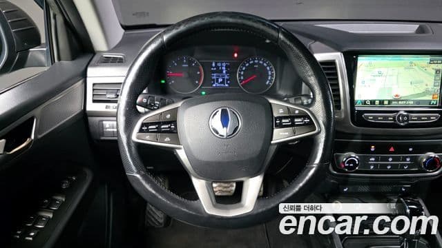 KG모빌리티(SsangYong) Rexton Sport Adventure, 2019 13