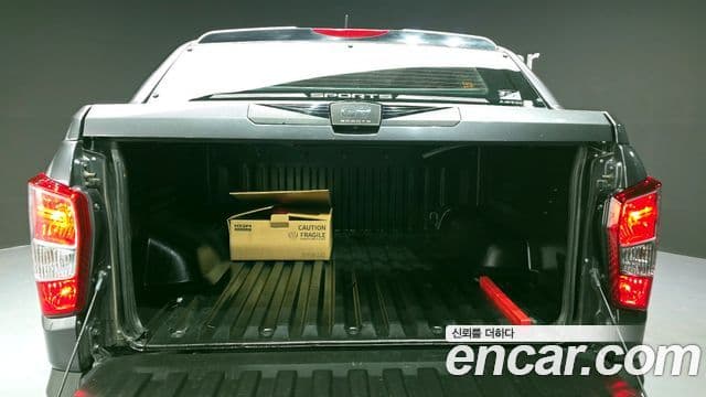 KG모빌리티(SsangYong) Rexton Sport Adventure, 2019 20