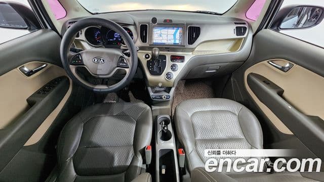 Kia Ray Prestige, 2012 7