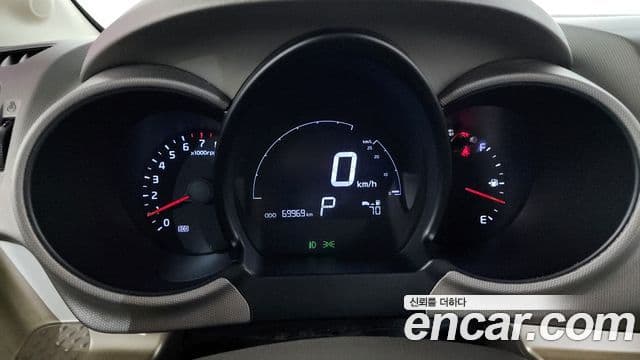 Kia Ray Prestige, 2012 8