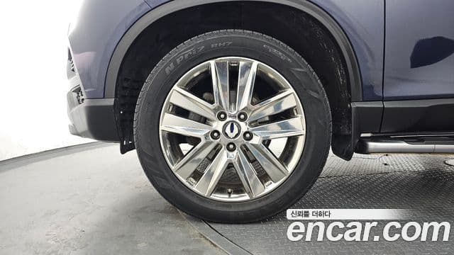 KG모빌리티(SsangYong) Rexton Sport 칸 Professional S (5-Link), 2019 все фото