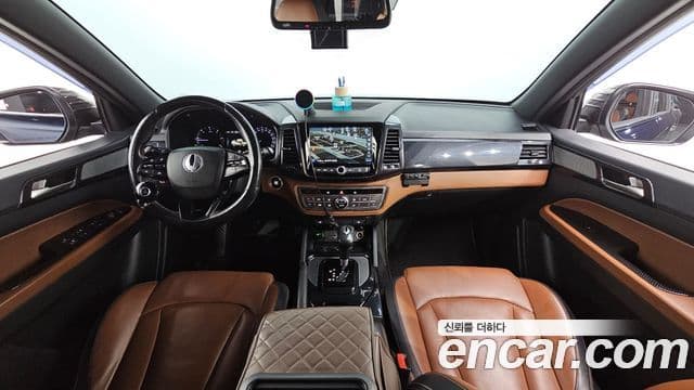 KG모빌리티(SsangYong) Rexton Sport 칸 Professional S (5-Link), 2019 7