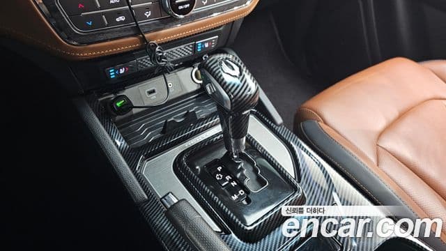 KG모빌리티(SsangYong) Rexton Sport 칸 Professional S (5-Link), 2019 9