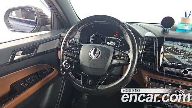 KG모빌리티(SsangYong) Rexton Sport 칸 Professional S (5-Link), 2019 13