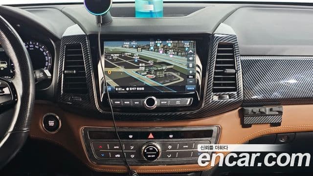 KG모빌리티(SsangYong) Rexton Sport 칸 Professional S (5-Link), 2019 14