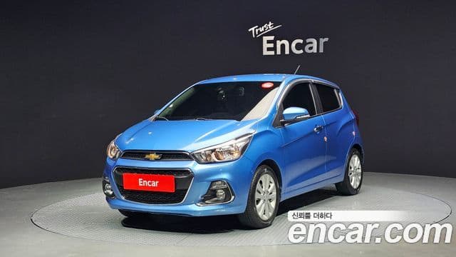 Chevrolet(GM대우) The / новый Next Spark LTZ, 2018 1