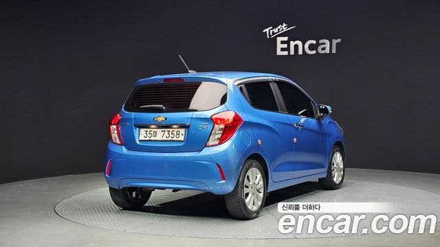 Chevrolet(GM대우) The / новый Next Spark LTZ, 2018 2