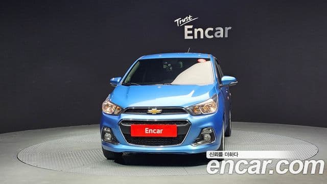 Chevrolet(GM대우) The / новый Next Spark LTZ, 2018 3